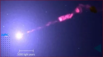 صورة مذهلة.. تلسكوب جيمس ويب يرصد نفاثة مذهلة من الثقب الأسود في مجرة M87
